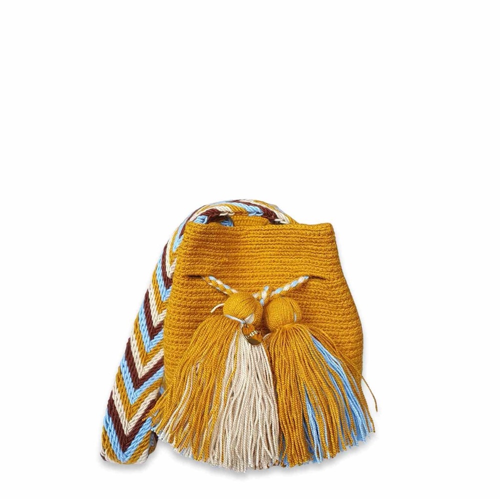 Miel Mini Wayuu Bag